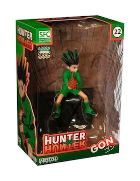 Figura de colección articulada Hunter x Hunter Gon especial Aby Style
