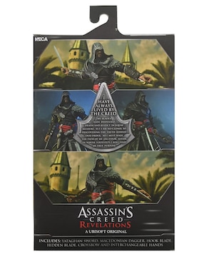 Figura de colección Assassin's creed Ezio Auditore ultimate Neca