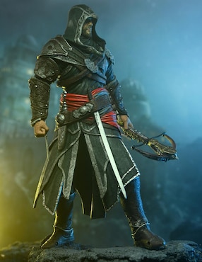 Figura de colección Assassin's creed Ezio Auditore ultimate Neca