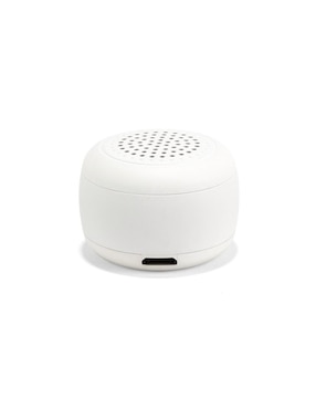 Bocina portátil Kikkerland US169-WH bluetooth