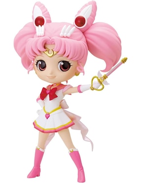 Figura De Colección Sailor Moon Chibi Moon Banpresto