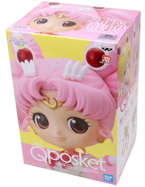 Figura articulada Sailor Moon Chibi Moon pocket Banpresto
