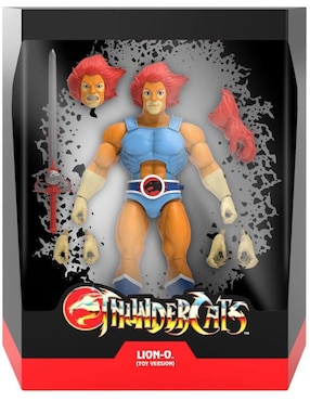 Figura articulada Thundercats Lion-O collectors Super 7