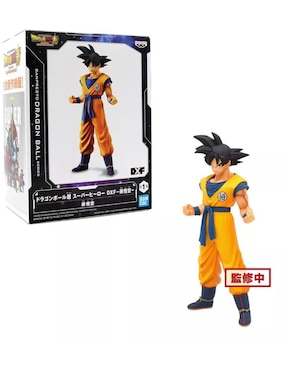 Figura articulada Dragon Ball Z Super Hero Son Goku Banpresto