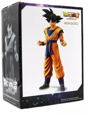 Figura articulada Dragon Ball Z Super Hero Son Goku Banpresto