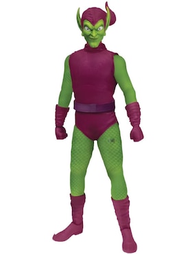 Figura De Colección Marvel Duende Verde Mezco Articulado