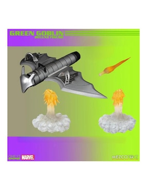 Figura de colección Marvel Duende Verde deluxe Mezco