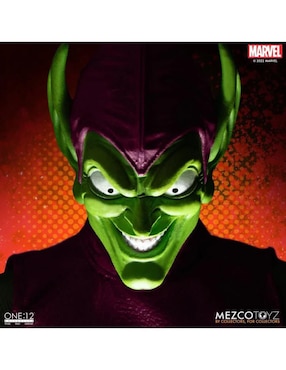 Figura de colección Marvel Duende Verde deluxe Mezco