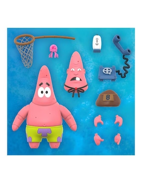 Figura de colección Bob esponja Patricio Estrella collectors Super 7