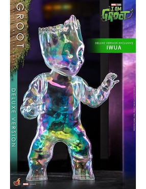Figura de colección I am Groot Groot deluxe Hot Toys