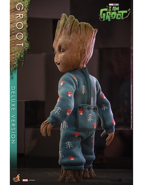 Figura de colección I am Groot Groot deluxe Hot Toys