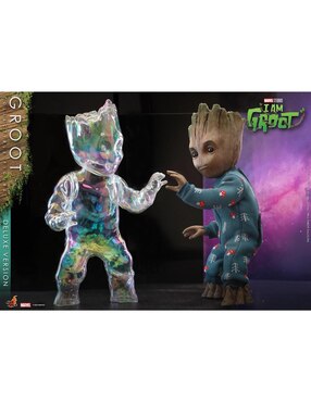 Figura de colección I am Groot Groot deluxe Hot Toys