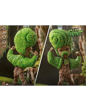 Figura de colección I am Groot Groot deluxe Hot Toys