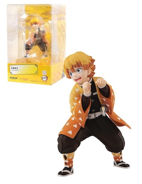 Figura de colección articulada Demon Slayer Zenitsu Agatsuma Good Smile Company Pop Up Parade