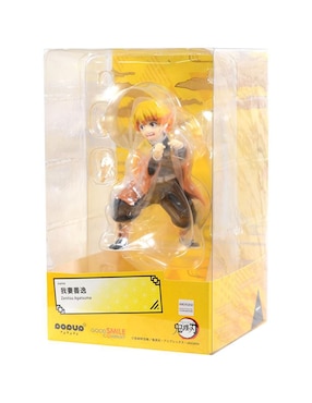 Figura de colección articulada Demon Slayer Zenitsu Agatsuma Good Smile Company Pop Up Parade