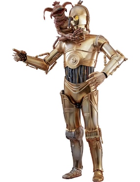 Figura De Colección Star Wars: Return Of The Jedi C-3PO Hot Toys Articulado