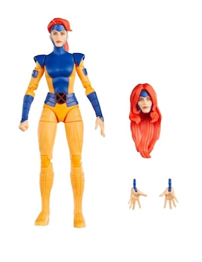 Figura de colección X-men Jean Grey Marvel Legends