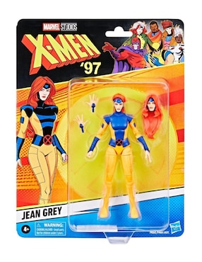 Figura de colección X-men Jean Grey Marvel Legends