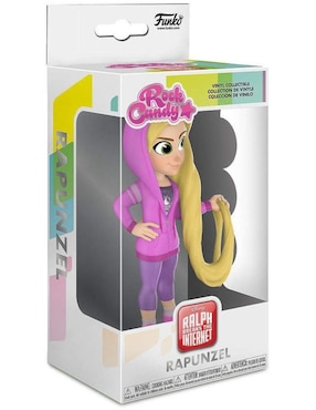 Figura articulada Ralph Rompe Internet Rapunzel Rock Candy