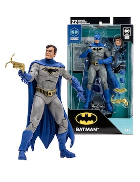 Figura De Acción DC Batman Mcfarlane Figura Articulada