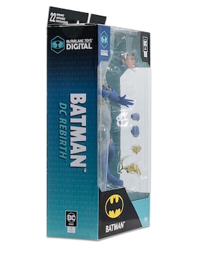 Figura de acción DC Batman collectors Mcfarlane