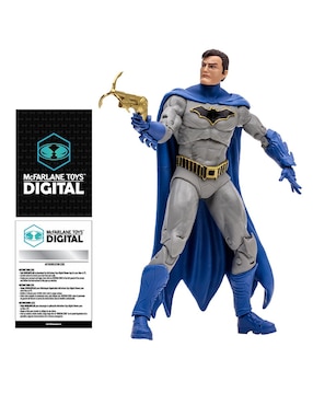 Figura de acción DC Batman collectors Mcfarlane
