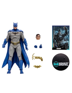 Figura de acción DC Batman collectors Mcfarlane