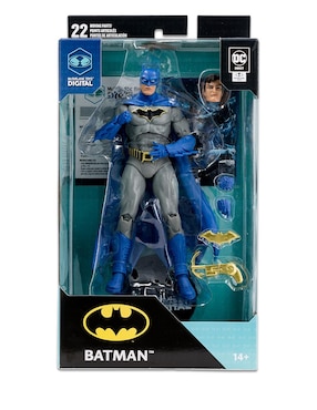 Figura de acción DC Batman collectors Mcfarlane