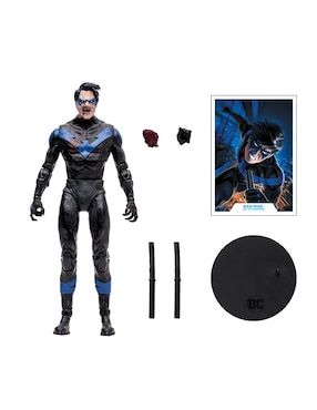 Figura De Acción Batman Nightwing Mcfarlane Articulado