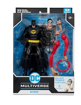 Figura de acción DC Batman collectors Mcfarlane