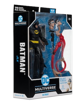 Figura de acción DC Batman collectors Mcfarlane