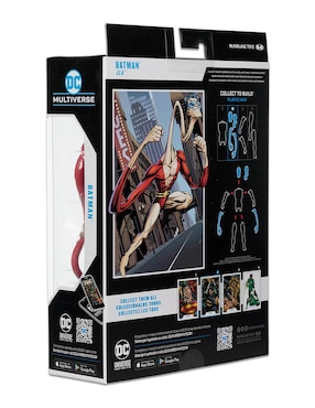 Figura de acción DC Batman collectors Mcfarlane