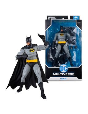 Figura De Acción DC Multiverse Batman Mcfarlane Articulada