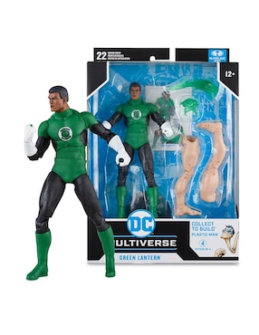 Figura De Acción DC Multiverse Green Lantern Mcfarlane Articulado