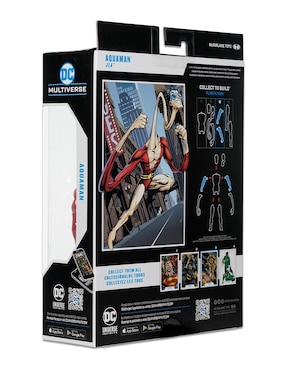 Figura de acción DC Multiverse Aquaman deluxe Mcfarlane