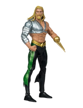 Figura de acción DC Multiverse Aquaman deluxe Mcfarlane