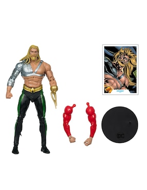 Figura de acción DC Multiverse Aquaman deluxe Mcfarlane