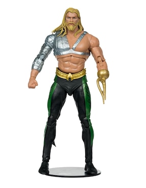 Figura de acción DC Multiverse Aquaman deluxe Mcfarlane