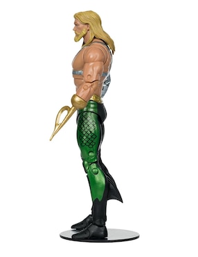 Figura de acción DC Multiverse Aquaman deluxe Mcfarlane