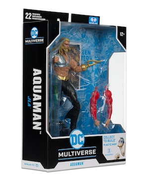 Figura de acción DC Multiverse Aquaman deluxe Mcfarlane
