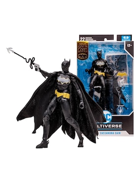 Figura De Acción Batman Batgirl Mcfarlane Articulado