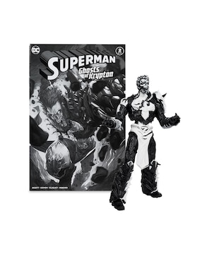 Set figuras acción DC Multiverse Superman collectors Mcfarlane