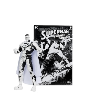 Set figuras acción DC Multiverse Superman collectors Mcfarlane