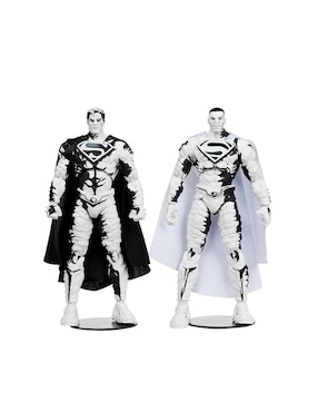 Set figuras acción DC Multiverse Superman collectors Mcfarlane