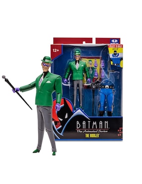 Figura De Acción Batman Riddler Mcfarlane Articulado