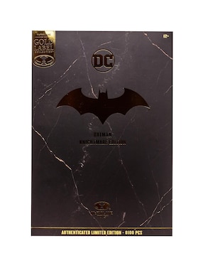 Figura de acción DC Batman collectors Mcfarlane