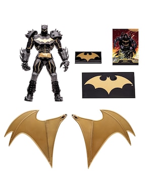 Figura de acción DC Batman collectors Mcfarlane