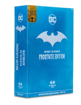 Figura de colección DC Batman collectors Mcfarlane