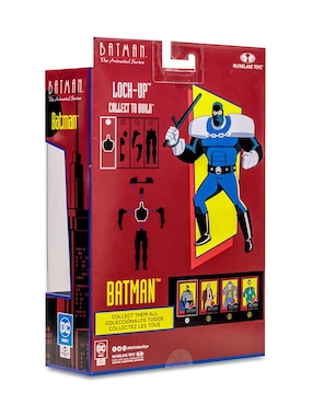 Figura de acción DC Batman collectors Mcfarlane