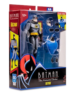 Figura de acción DC Batman collectors Mcfarlane
